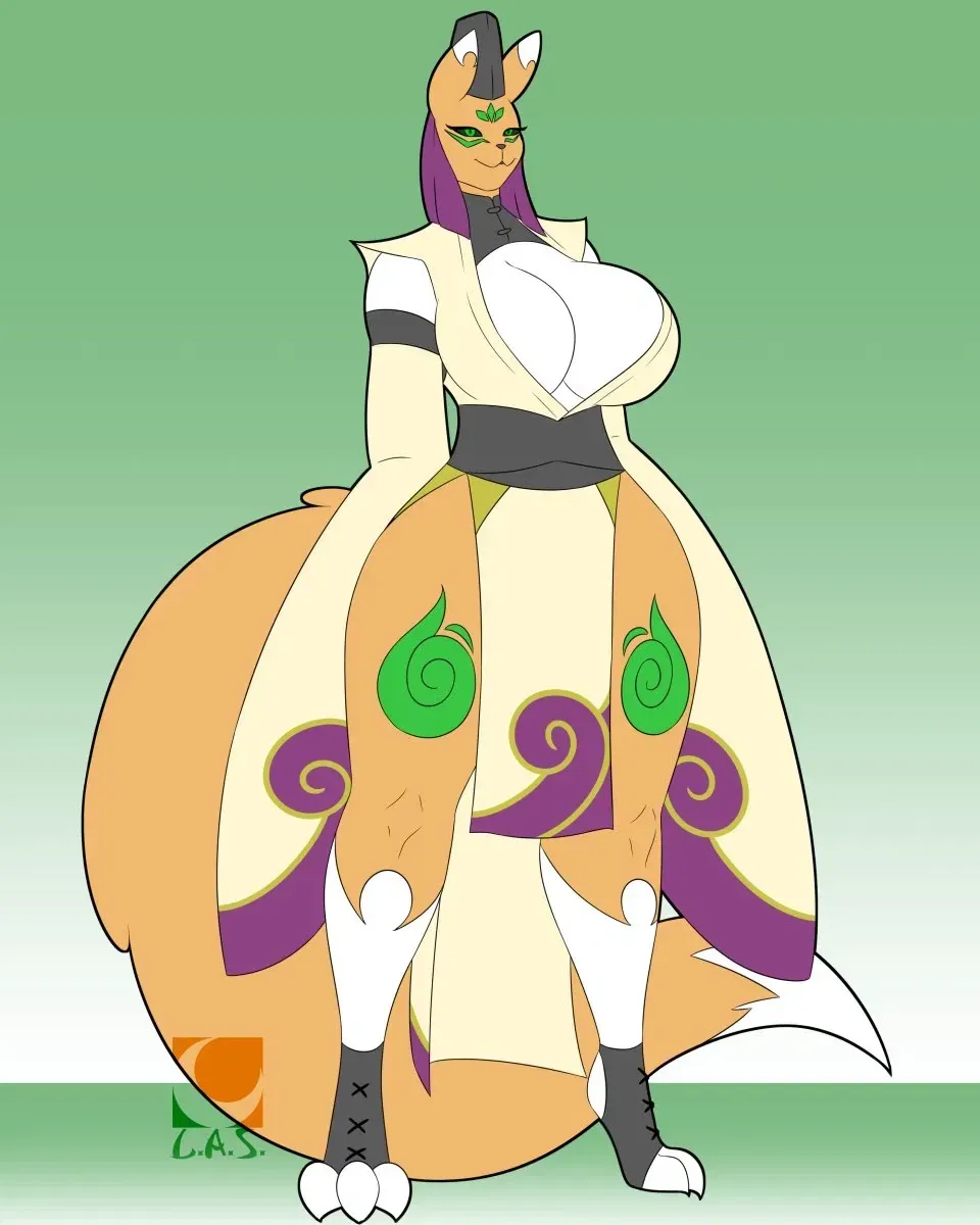 Avatar of Renamon Priestess of the Forest