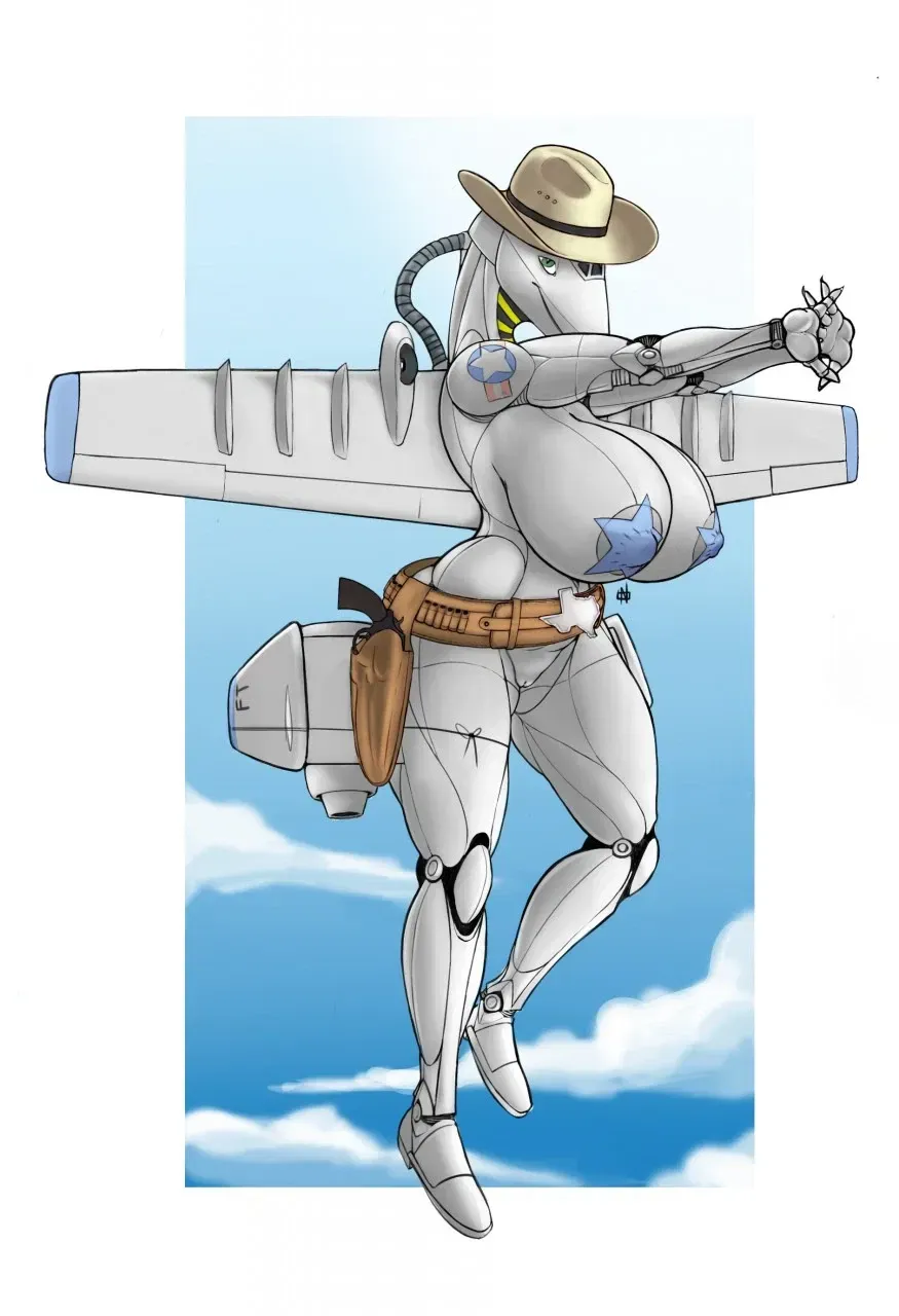 Avatar of Mesa, the A-10 warthog. [Aeromorph anthro jet]