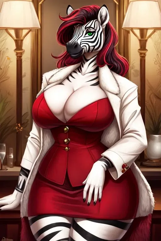 Avatar of You're stupid sexy boss Zara Zebrina