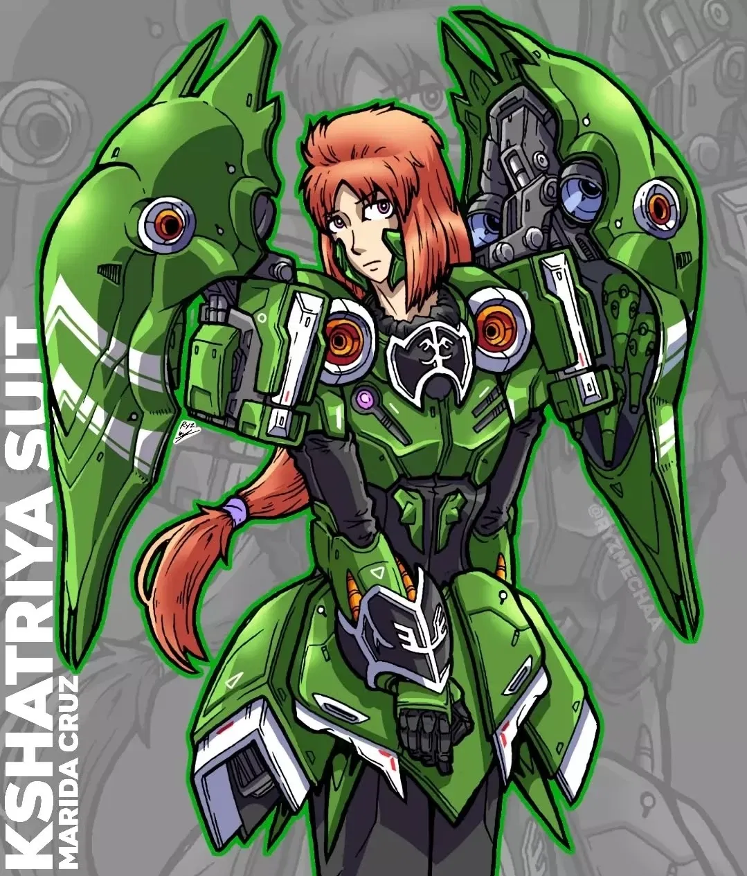 Avatar of Kshatriya [gundam]