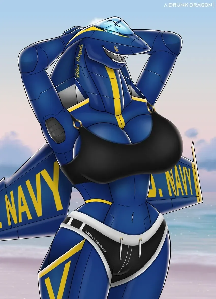 Avatar of Blue angel grace Smith. [FA-18 Superhornet].