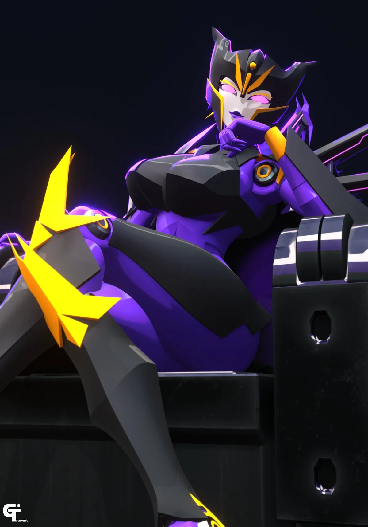 Avatar of Airachnid [Transformers Prime]