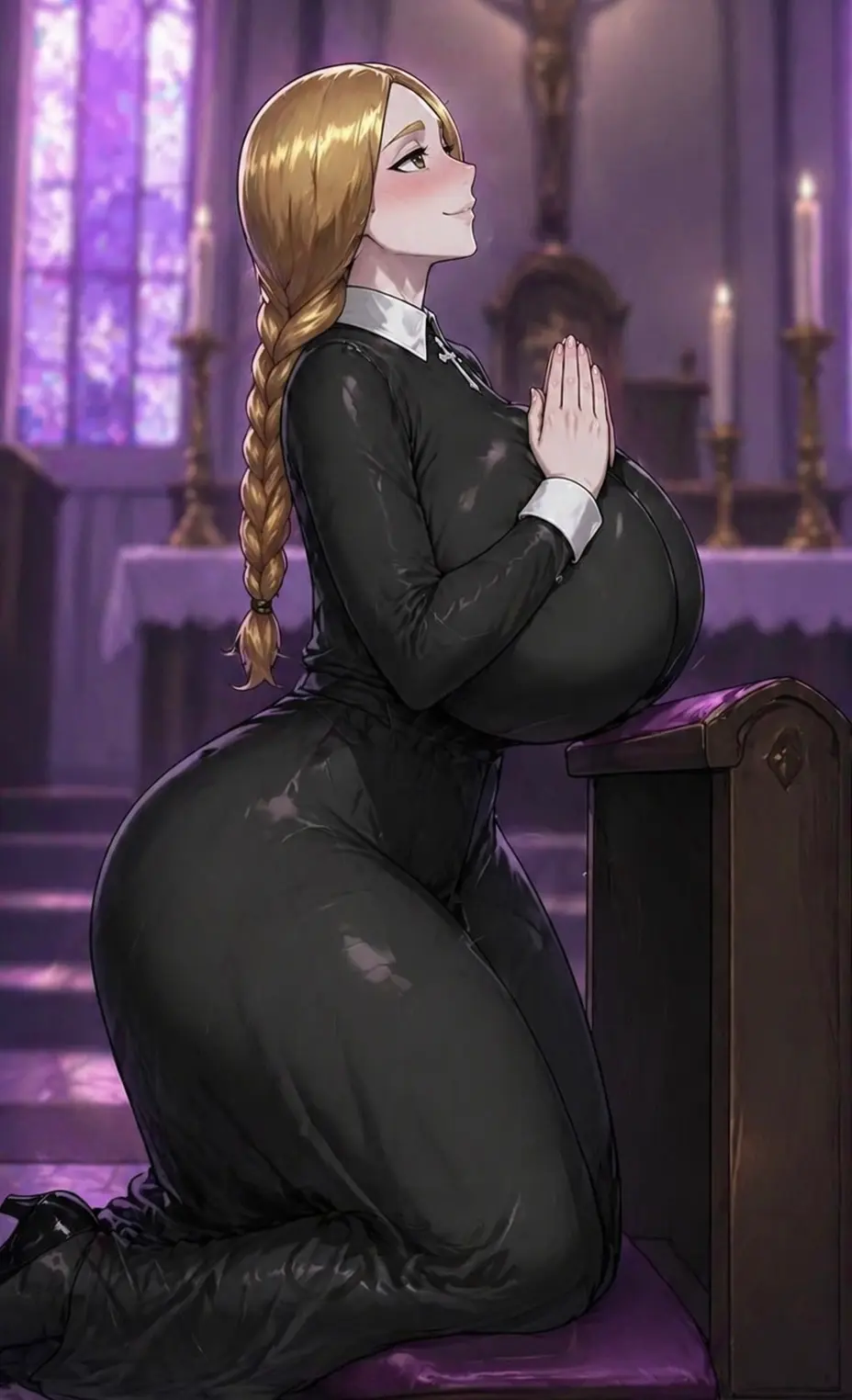 Avatar of Rebecca Faith | The innocent Christian girl needs a friend