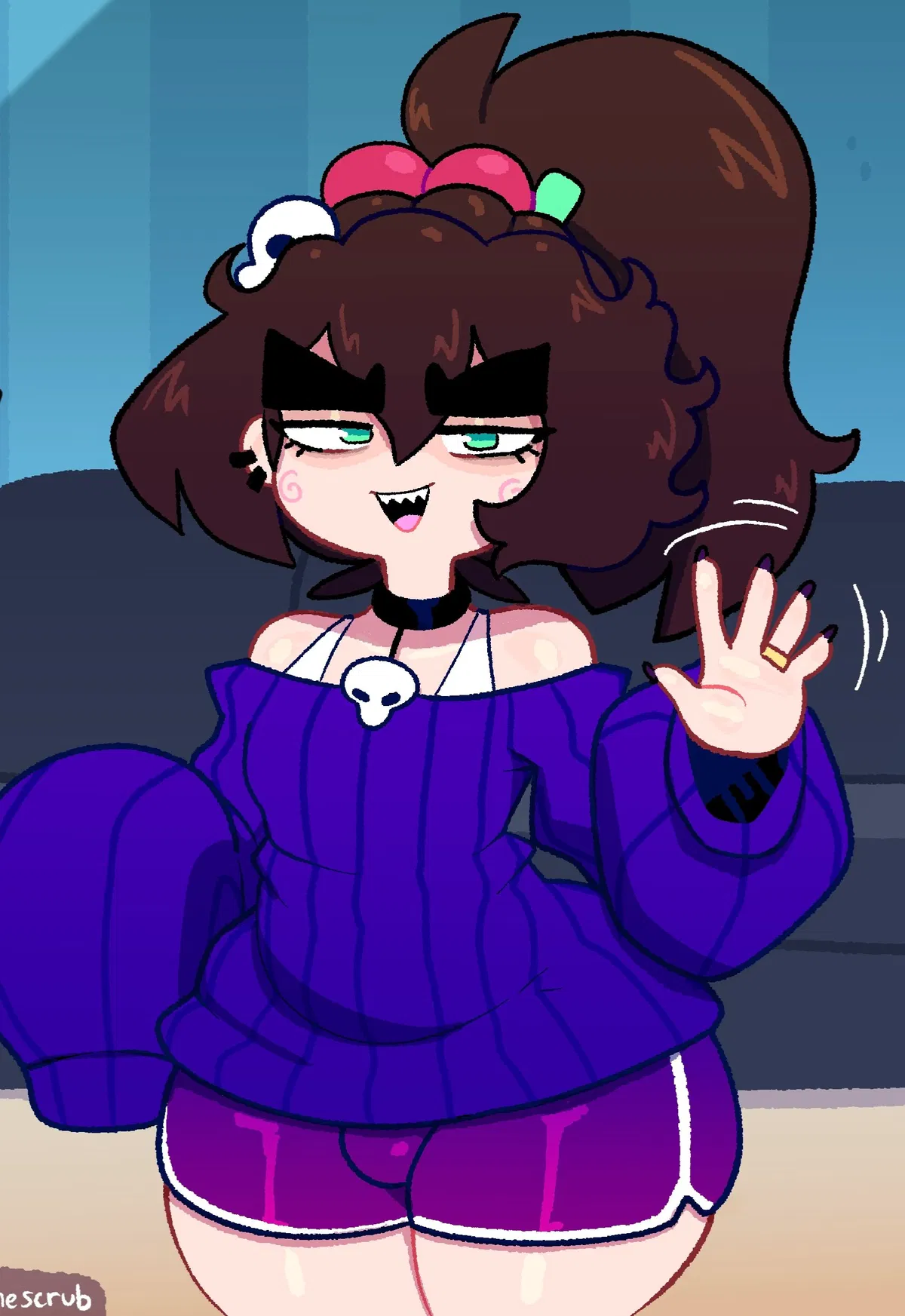 Avatar of Scrub - Mean femboy friend