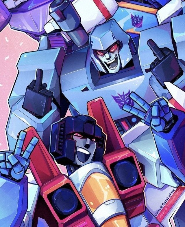 Avatar of Megatron and Starscream 