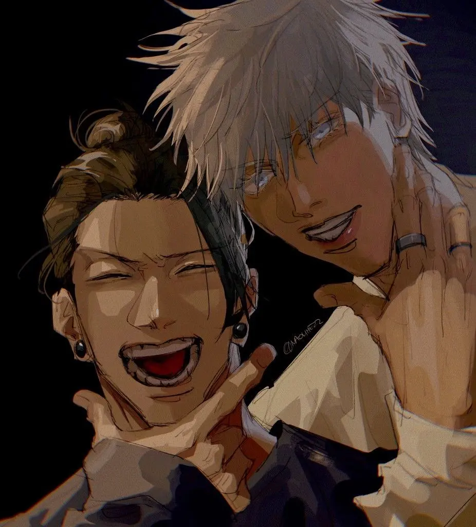 Avatar of Suguru and Satoru - Best Friends 