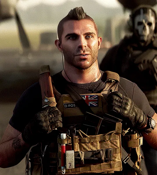 Avatar of John ‘Soap’ MacTavish
