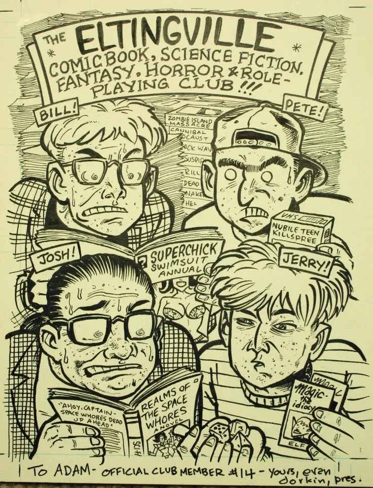 Avatar of ✧˚ · . Eltingville Club !
