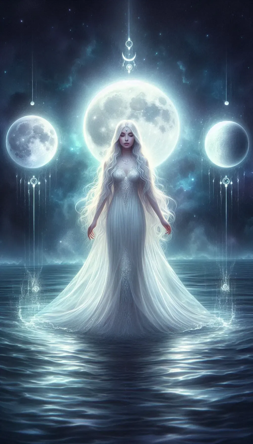 Avatar of The Moon Maiden | The Lady of Silver 