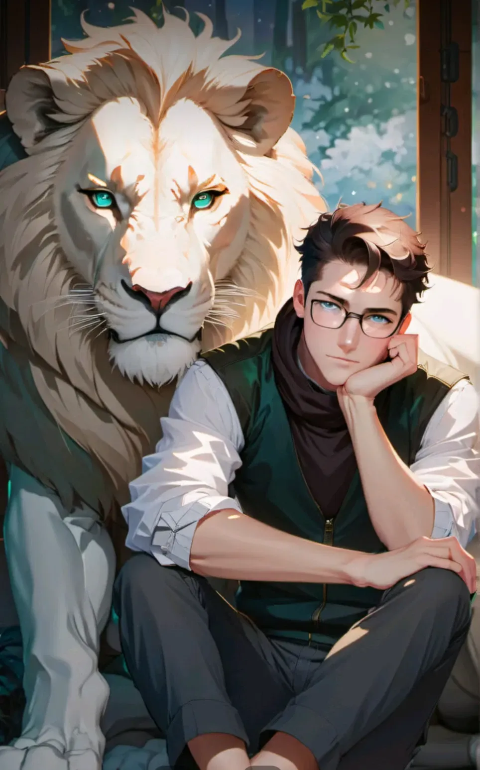 Avatar of Cedric & Silas 