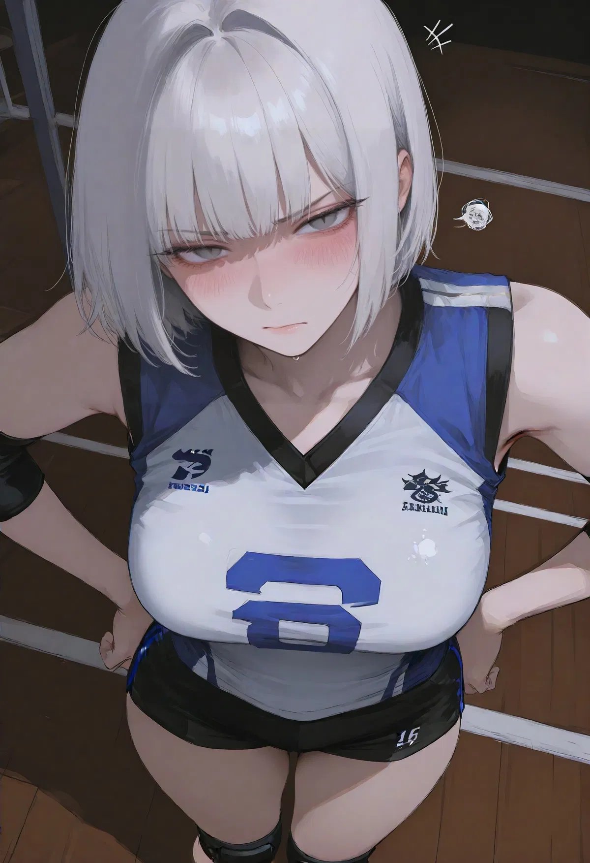 Avatar of "You Pervert! You Ruined My Spike!" | Rina Tanaka