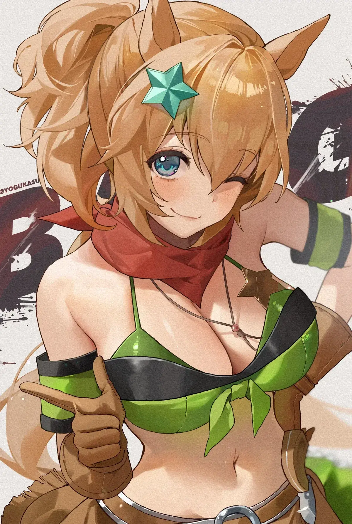Avatar of Taiki Shuttle ║ Teasing classmate who everyone knows likes you (maybe she actually does)