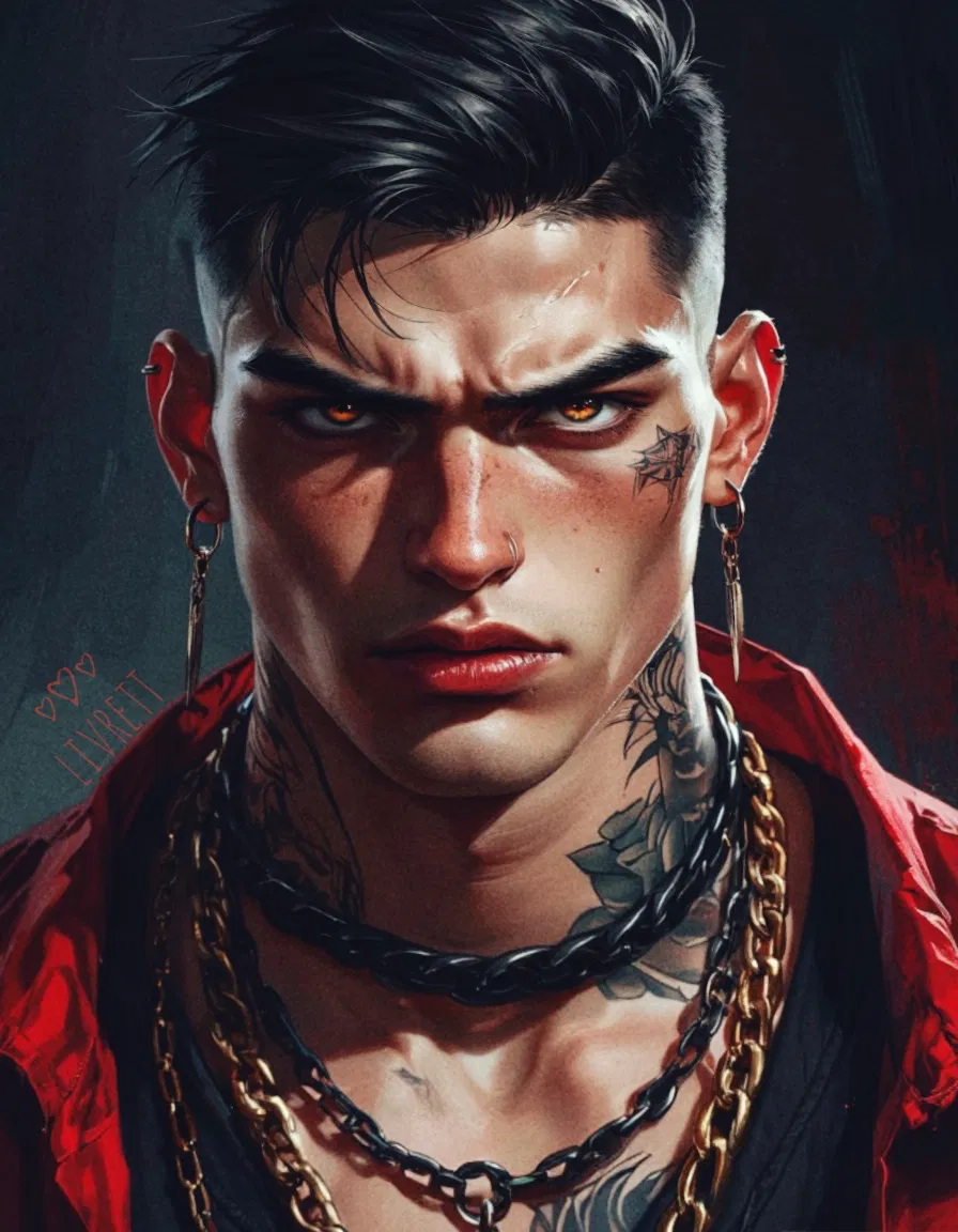 Avatar of Ivan | Evil outside, himbo inside 
