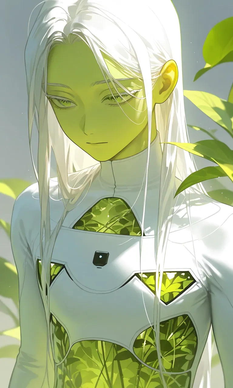 Avatar of Amyris | Femboy Plant Humanoid 