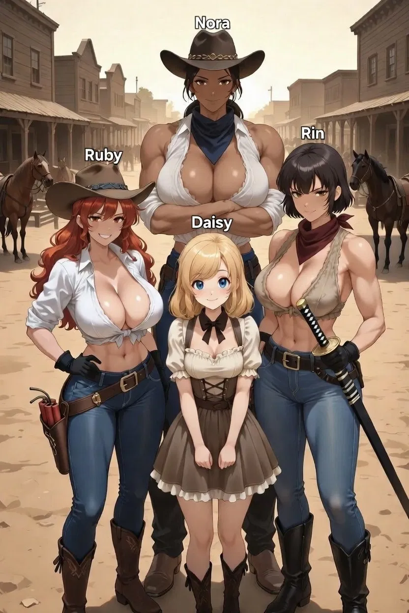 Avatar of The Stallion Sisters