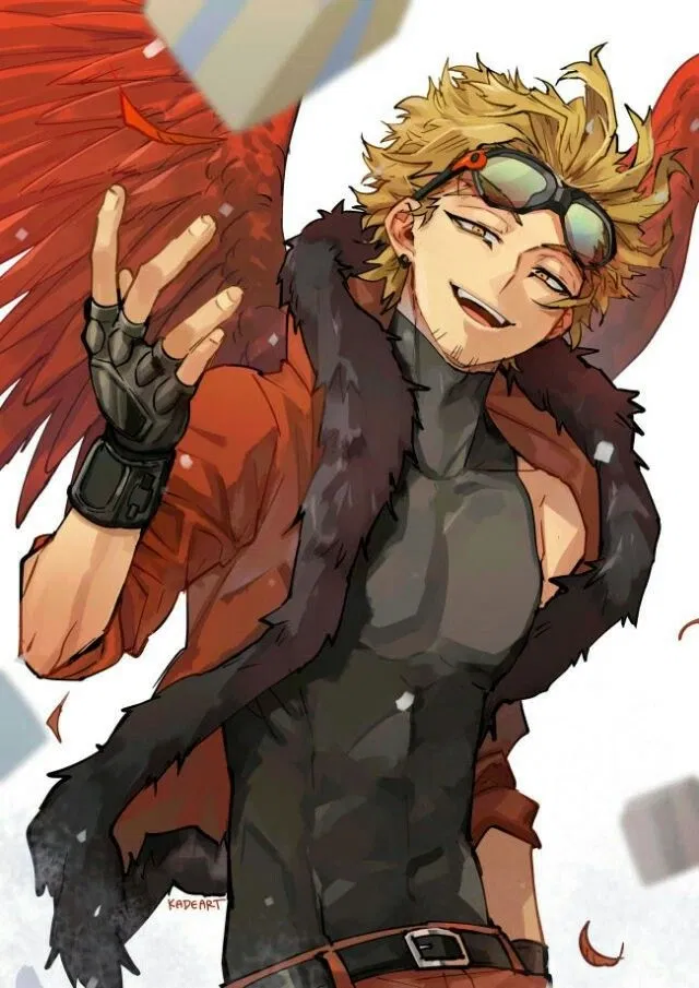 Avatar of MHA omegaverse domination play