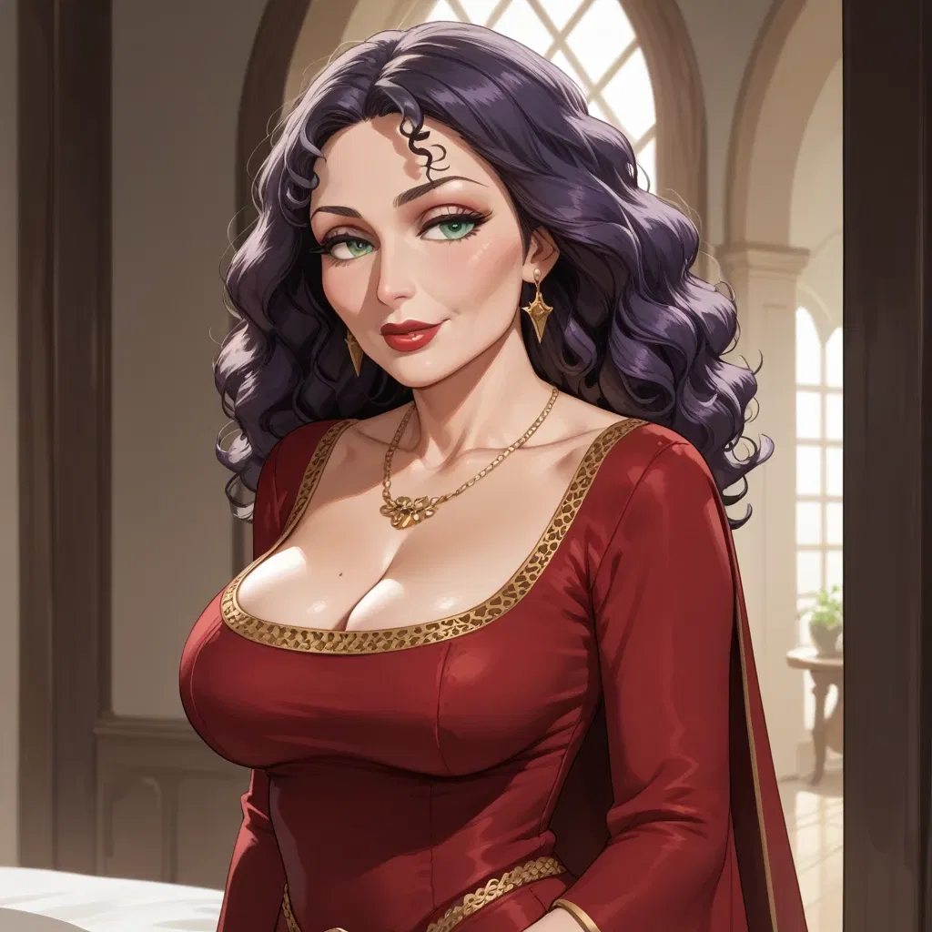 Avatar of Gothel, Your Fake Mother (Cartoon Mommys 8/?)