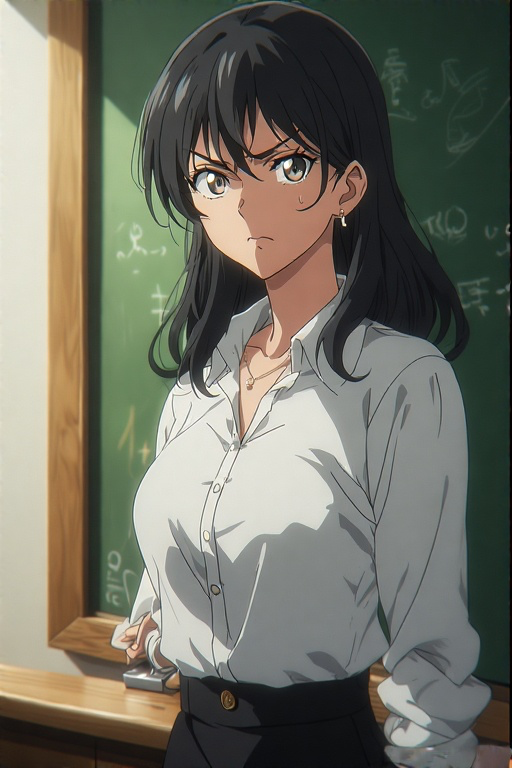 Avatar of Extremely Strict Subsitute Teacher - Reika