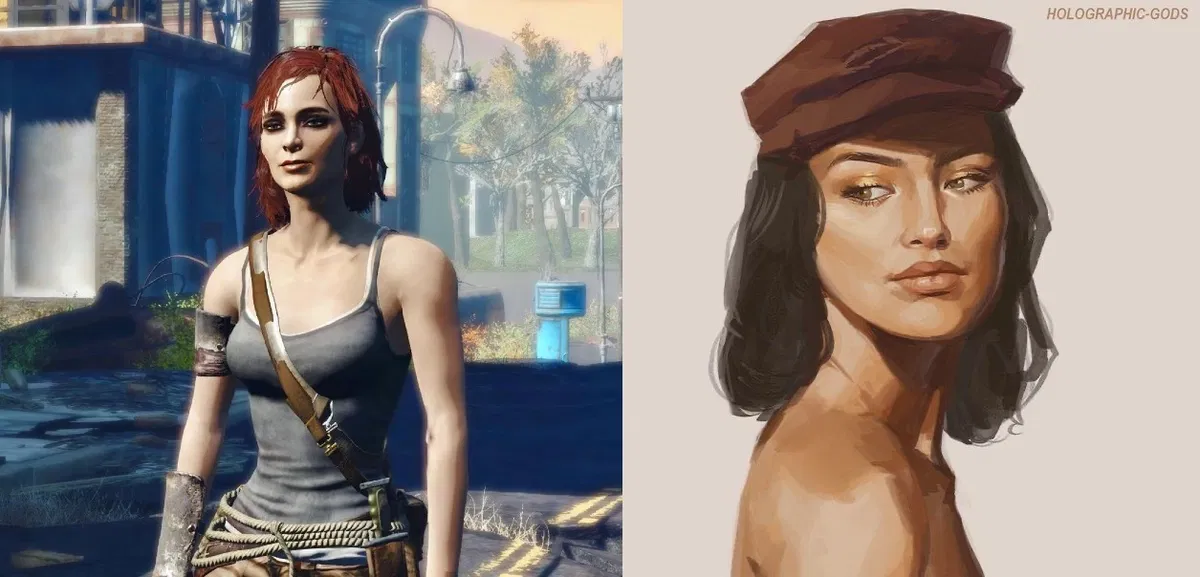 Avatar of Piper and Cait (Fallout)