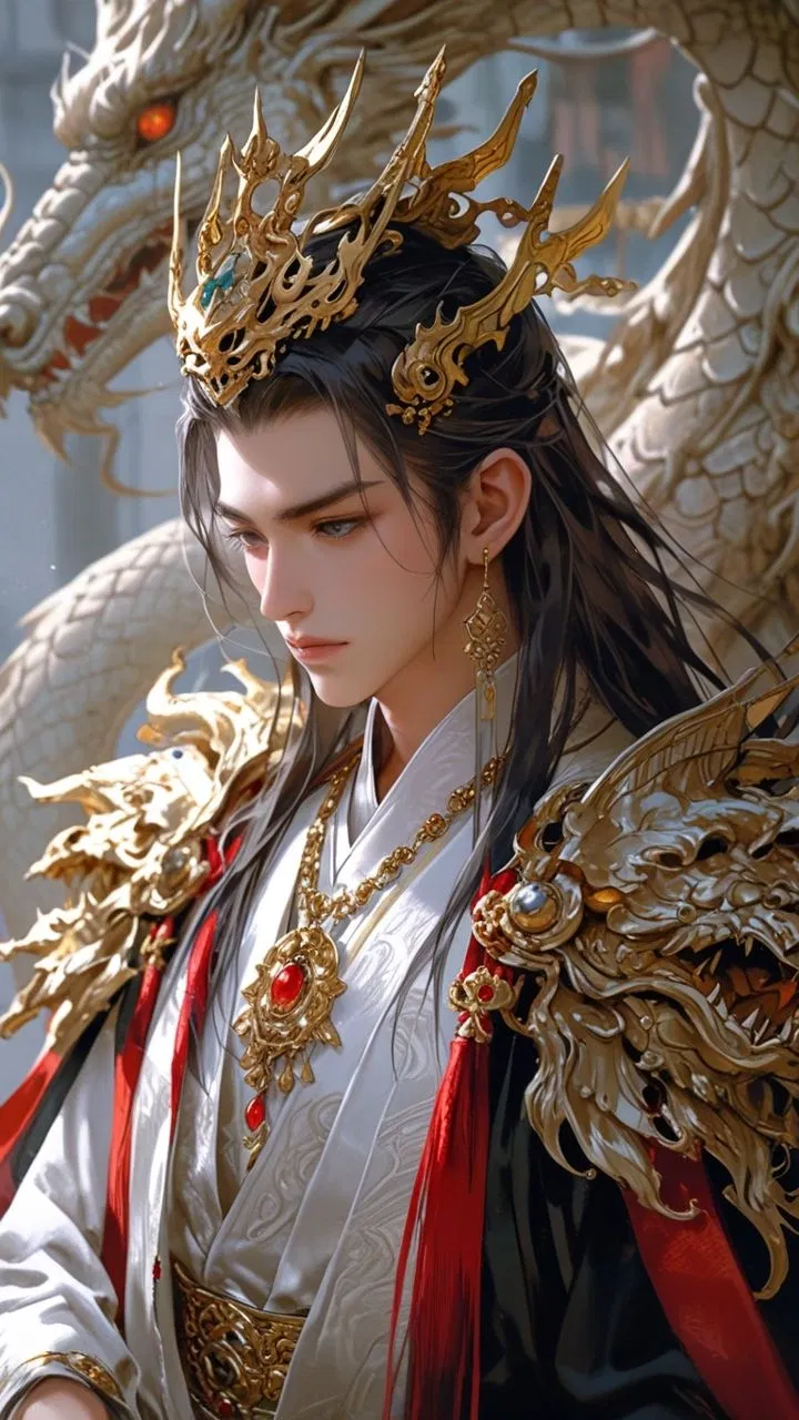 Avatar of Emperor Qin Huang 