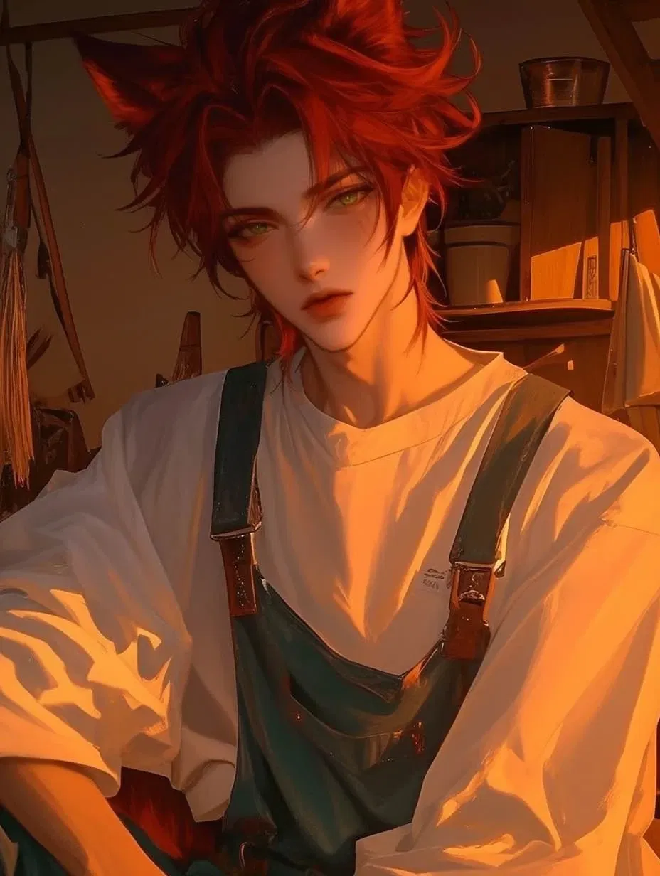 Avatar of Camren | The cat boy
