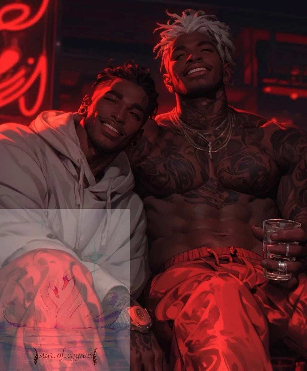 Avatar of Jordan & Xander | Poly Love