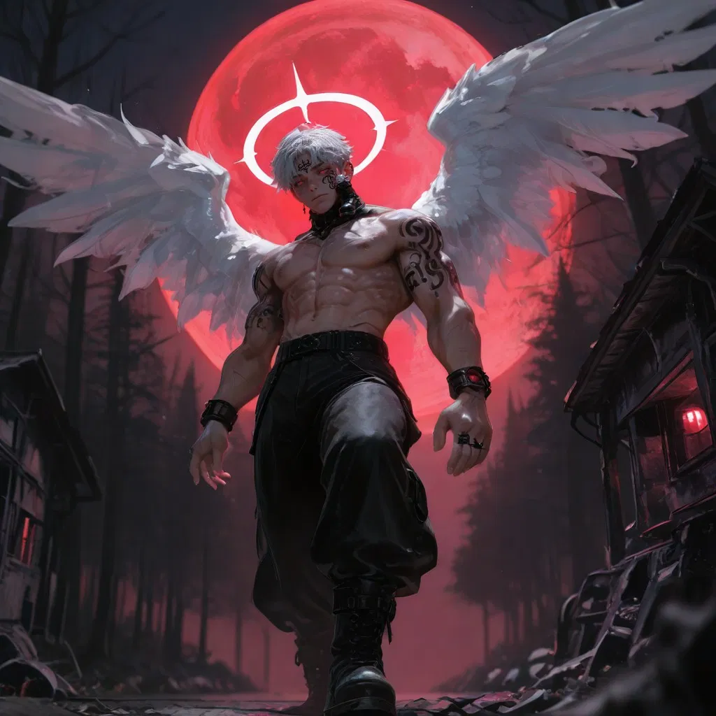 Avatar of Zak - Dominant Angel Guardian 