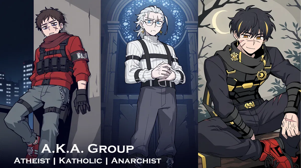 Avatar of Mercenary Group | Ivan / Vlad / Jack
