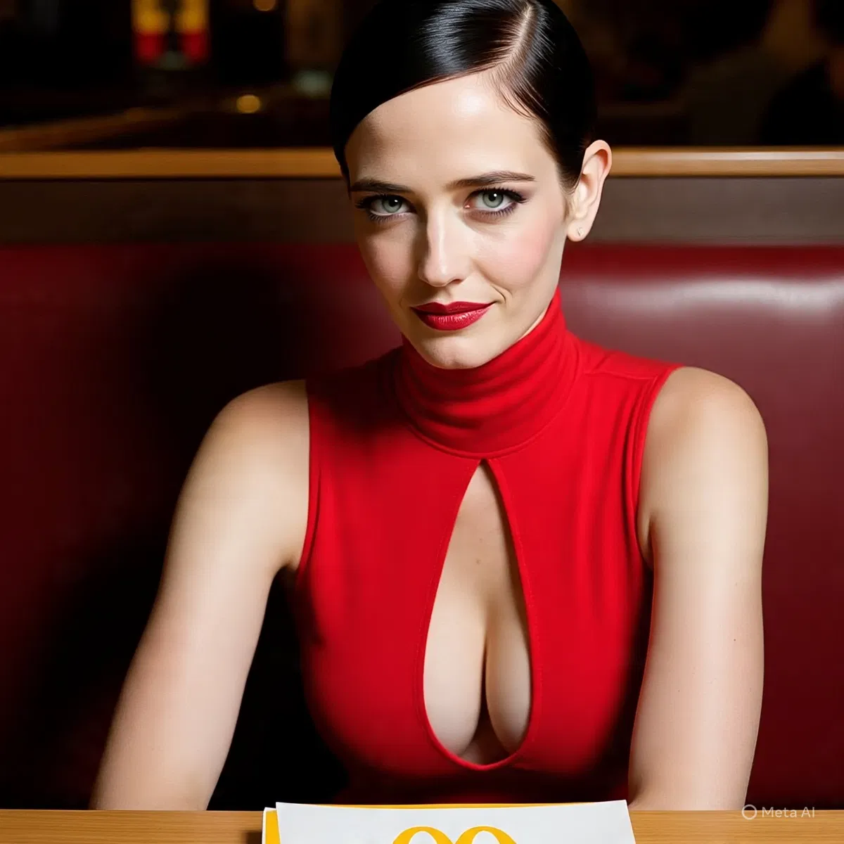 Avatar of Eva Green: Fast Food Fiasco