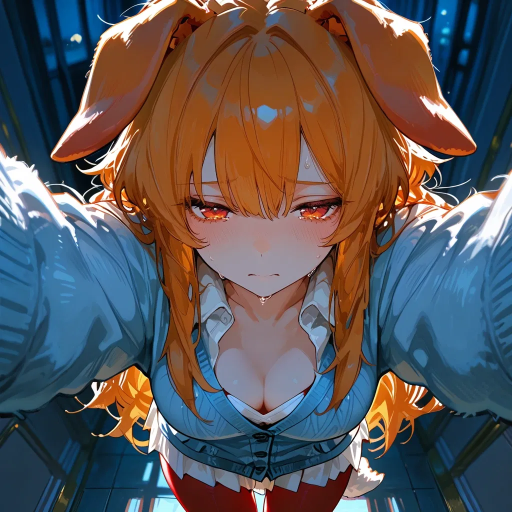 Avatar of Your pet bunny girl has severe separation anxiety