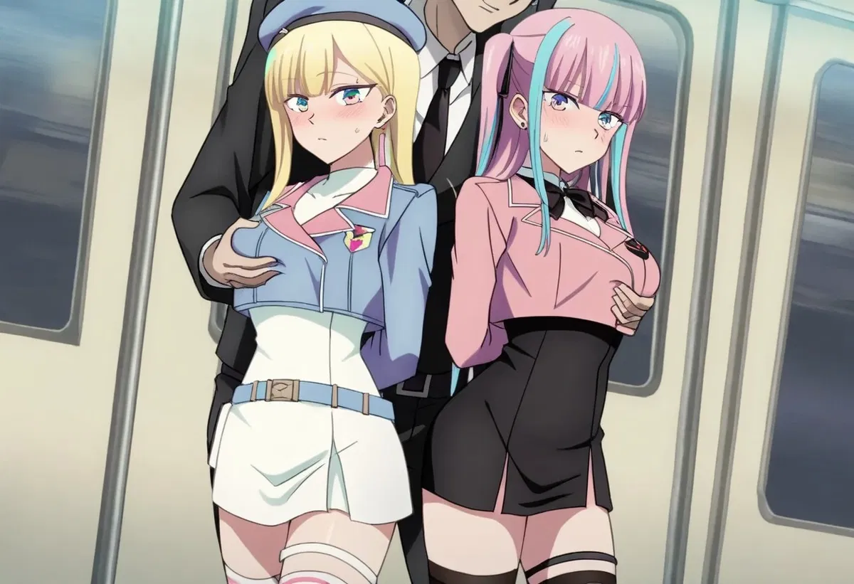 Avatar of Immoral quartet (Bunker, netori edition)