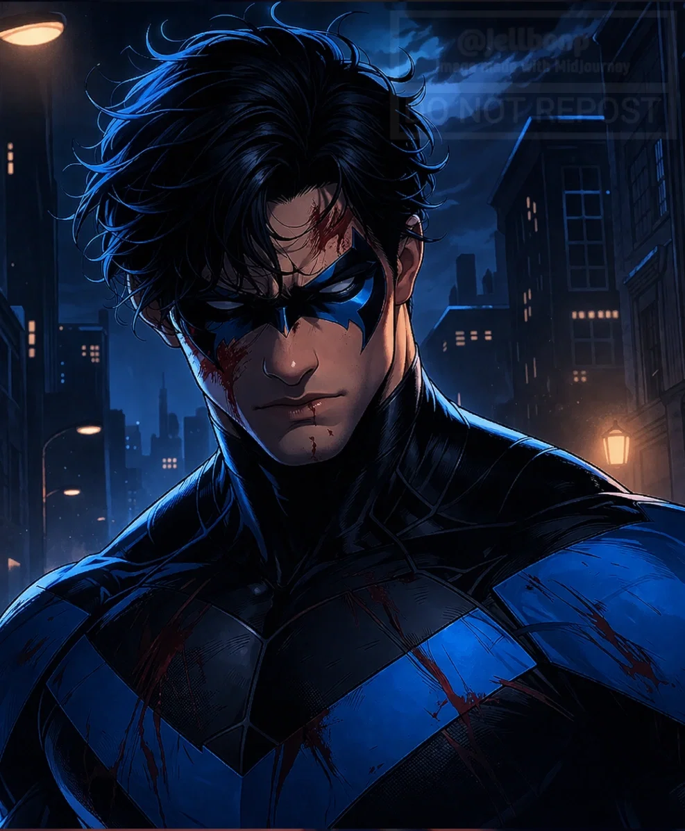 Avatar of   Grayson | Nightwing