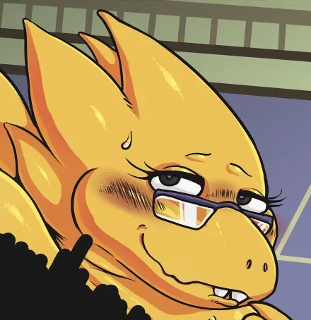 Avatar of Alphys the gooner/loser neet