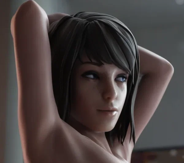Avatar of Maxine Caulfield goes to   Academie
