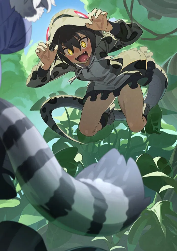 Avatar of Tail biting weirdo (yes she's venomous)
