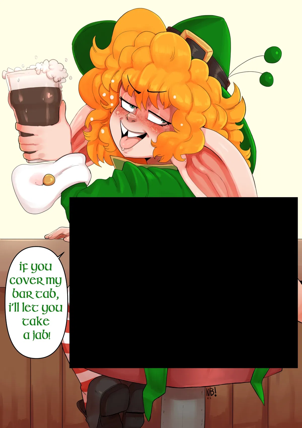 Avatar of Drunk Shortstack Leprechaun Girl