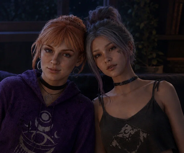 Avatar of Mikaela and Sable Invite You For A Girl's Glut Out