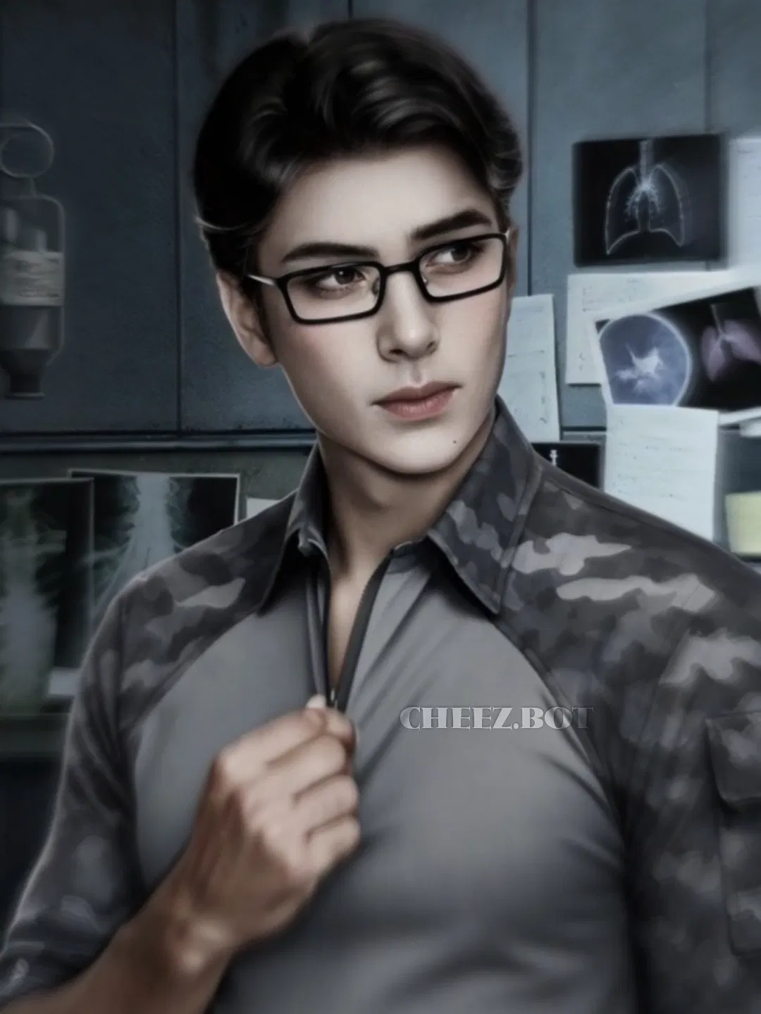 Avatar of 𝜗𝜚` 🗝♱ "You found the key in his pocket."
