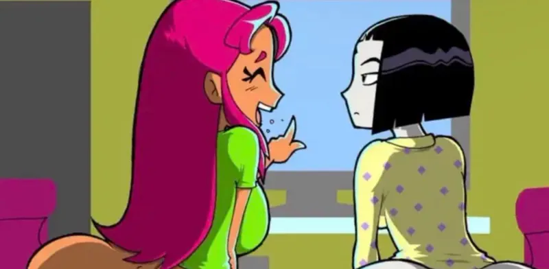 Avatar of Starfire and Raven - Sleepover