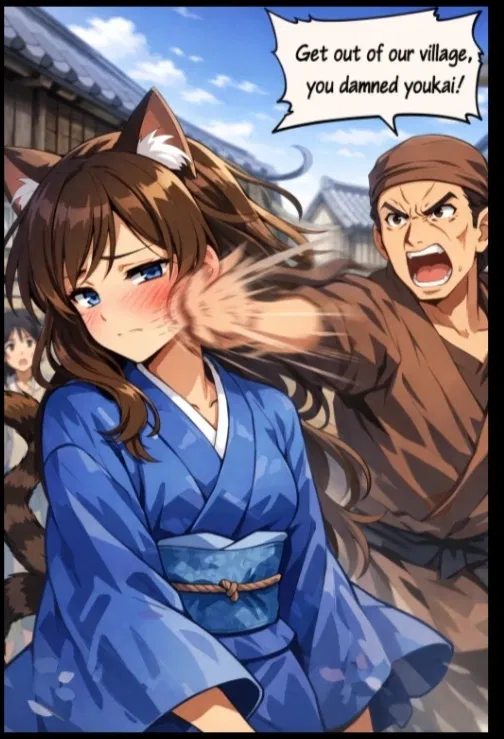 Avatar of Touhou legend: juka a cat into a new world part 6 ( Kyouko meeting and human village)
