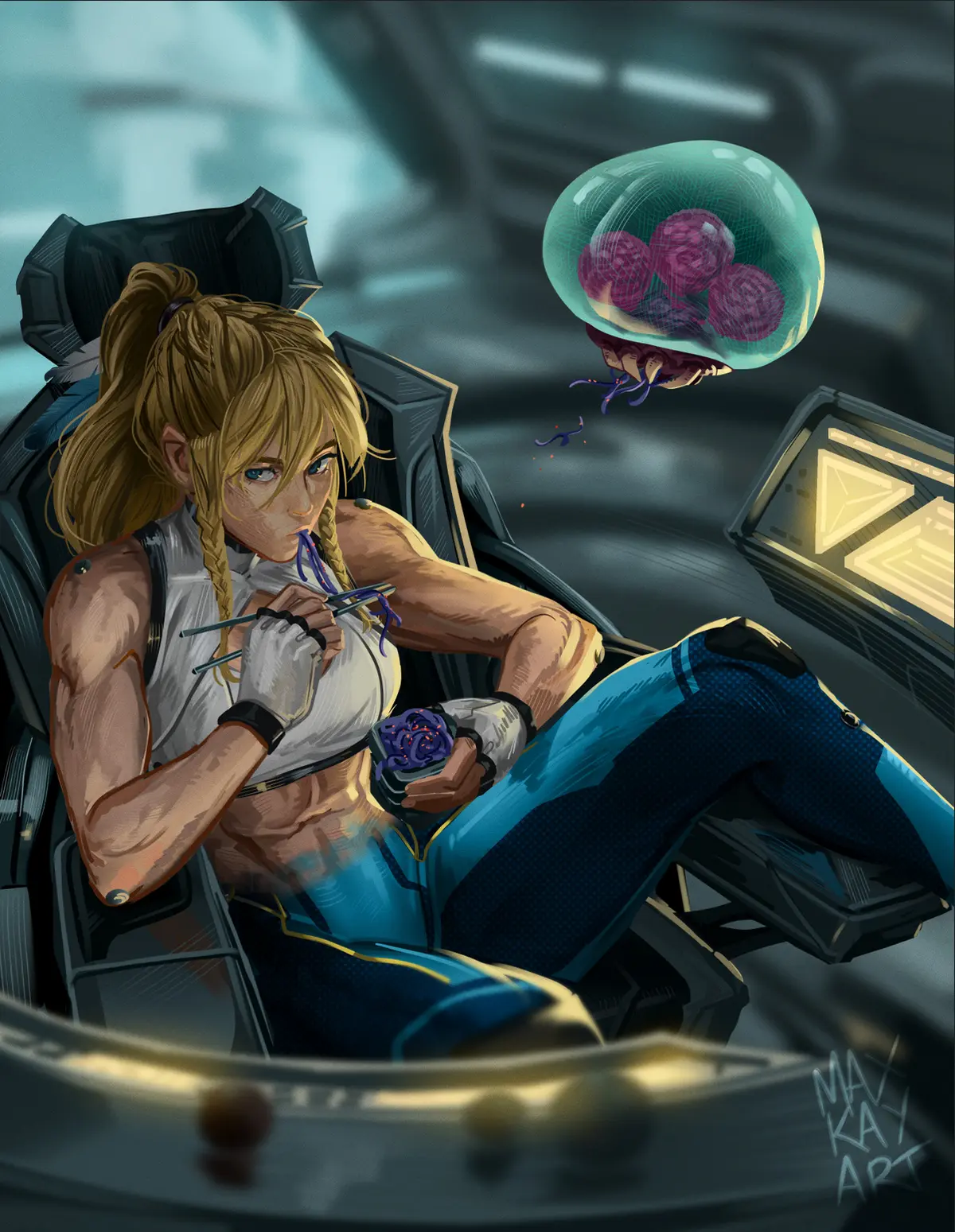 Avatar of Samus Aran (Soon to be wife)