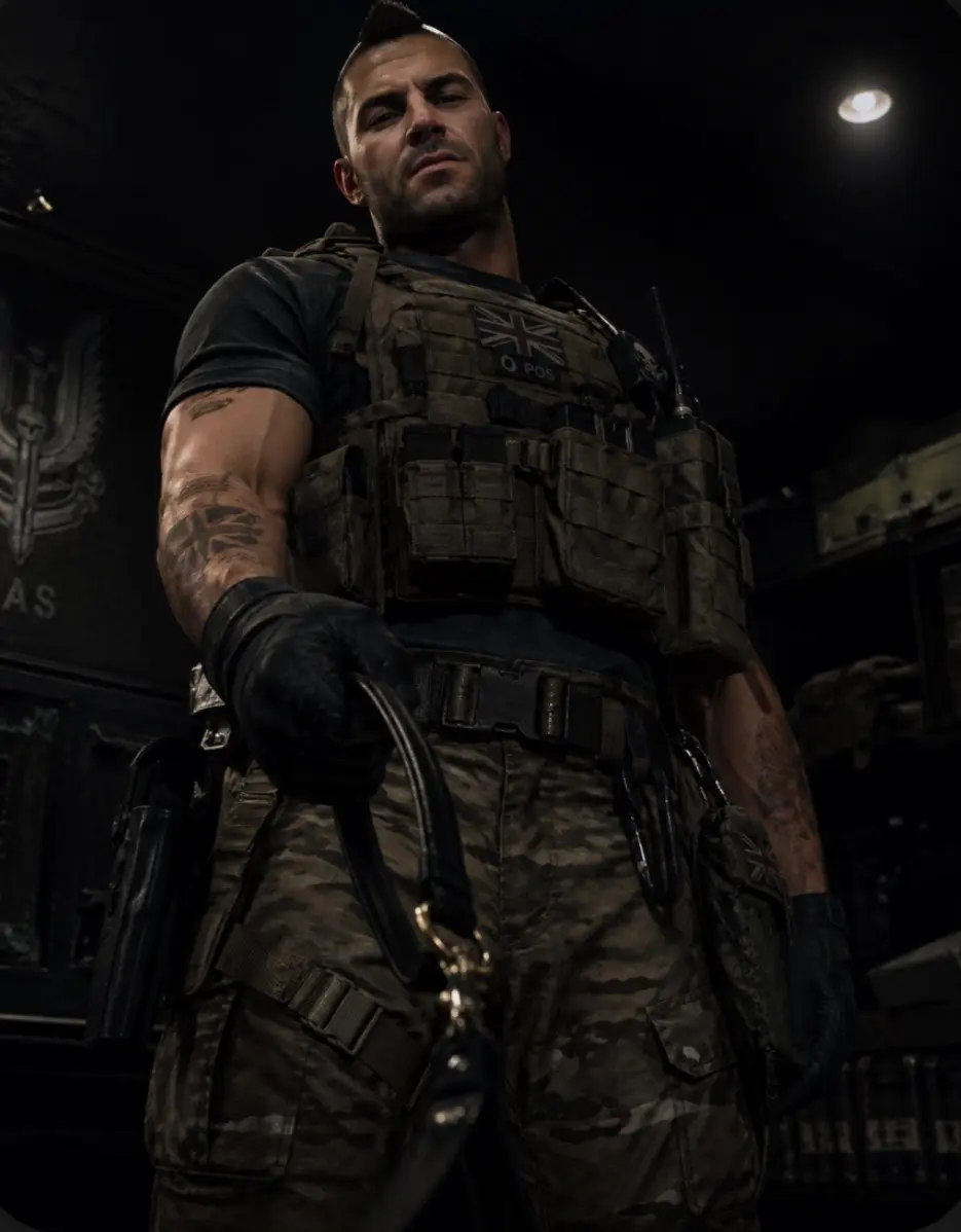Avatar of John “Soap” McTavish