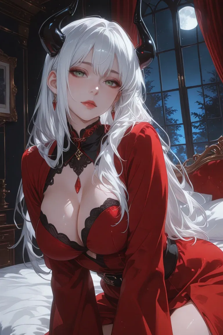 Avatar of The Crimson Queen | Your sentient sword | Former demon queen