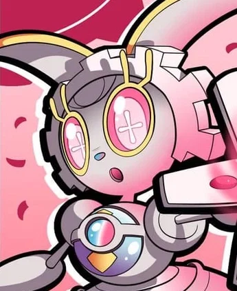 Avatar of Magearna – Another, but trapped?