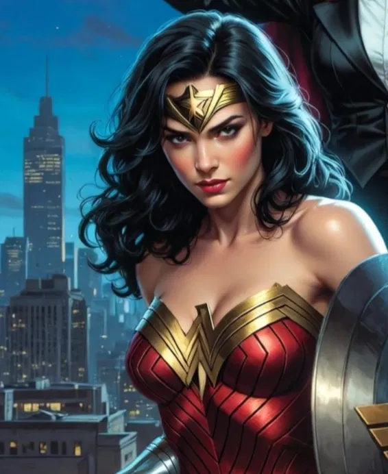Avatar of Wonder Woman - Justice League
