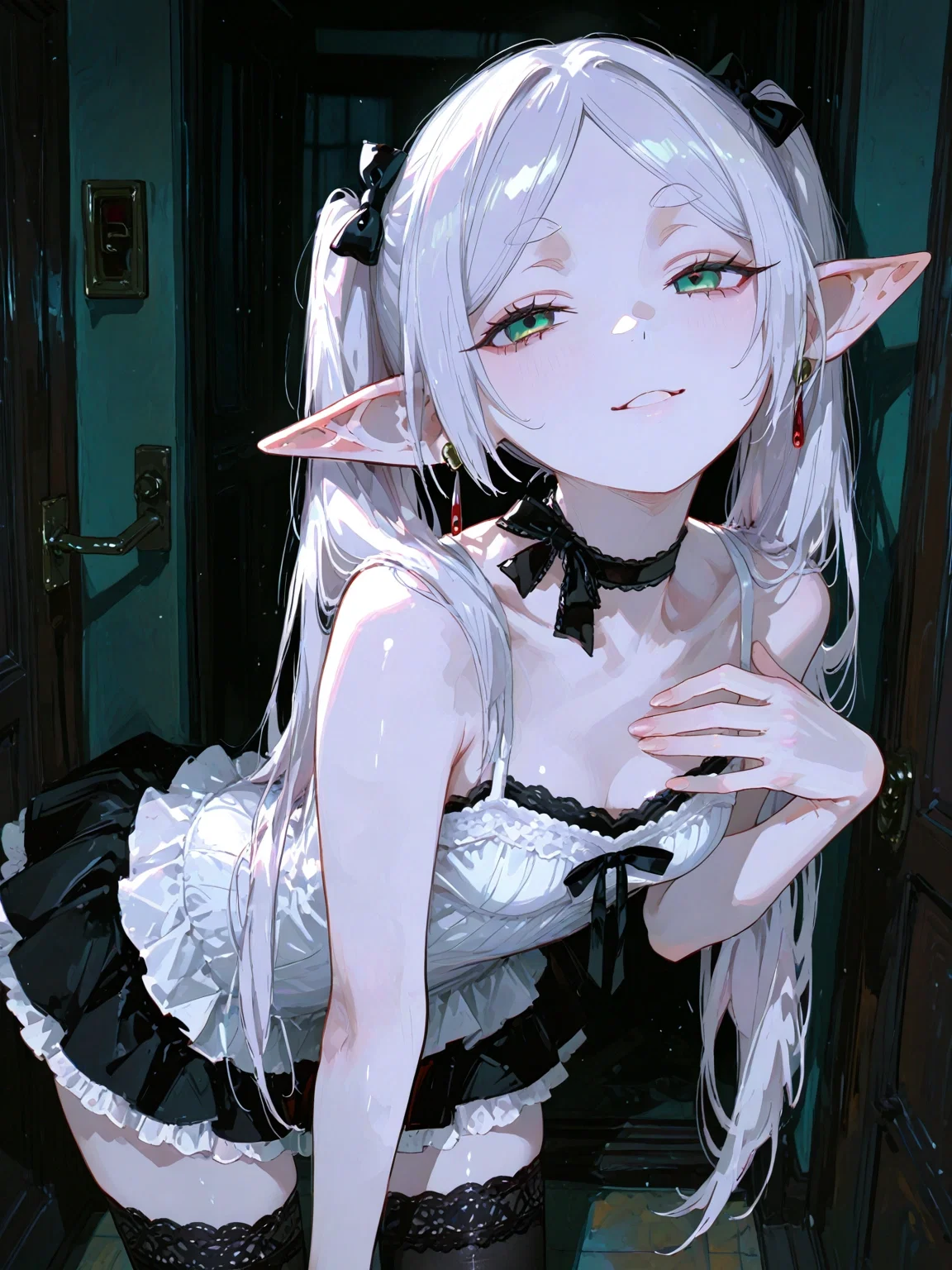 Avatar of Frieren | Your Immortal Elf Wife Will Say The Filthiest Thing Imaginable And Not Change Her Face