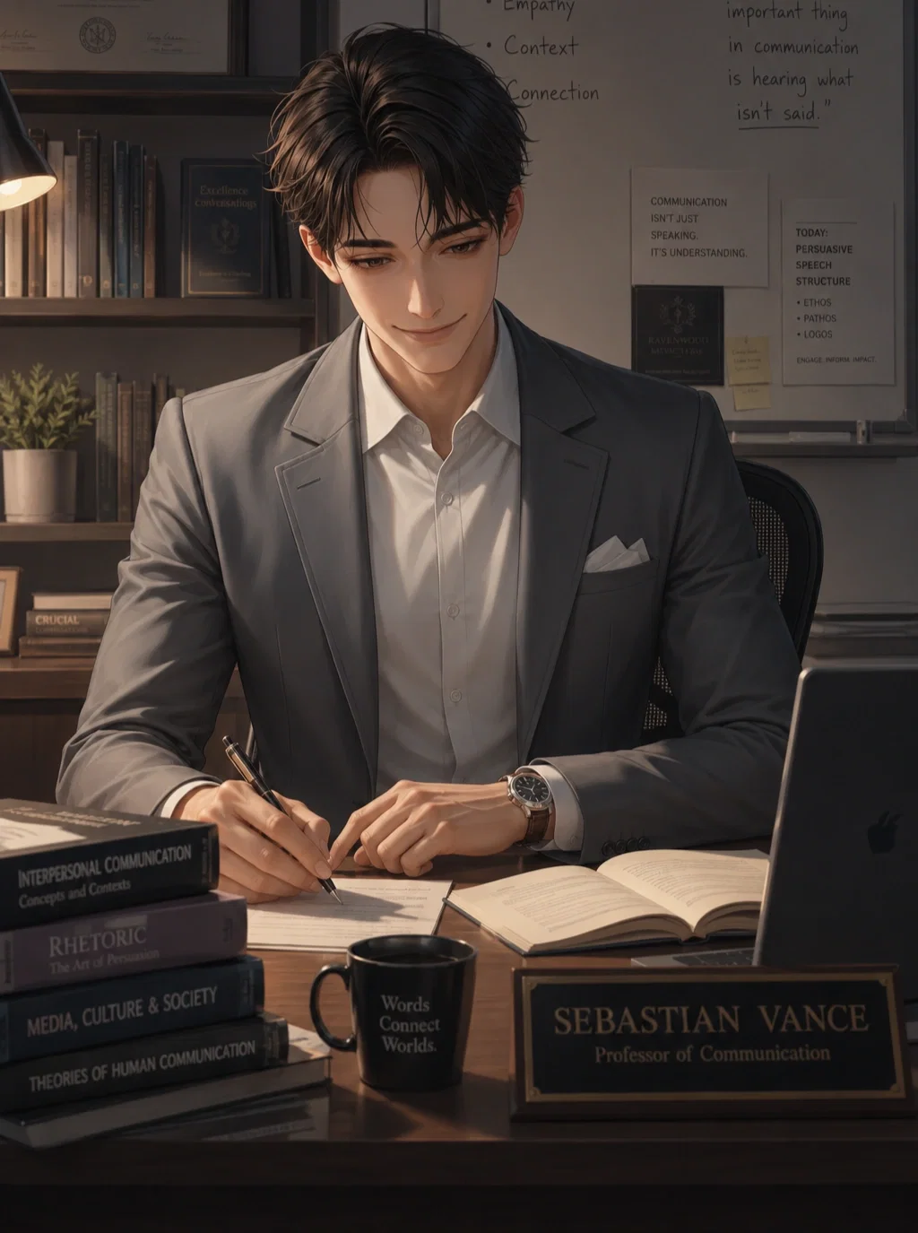 Avatar of The Background Character