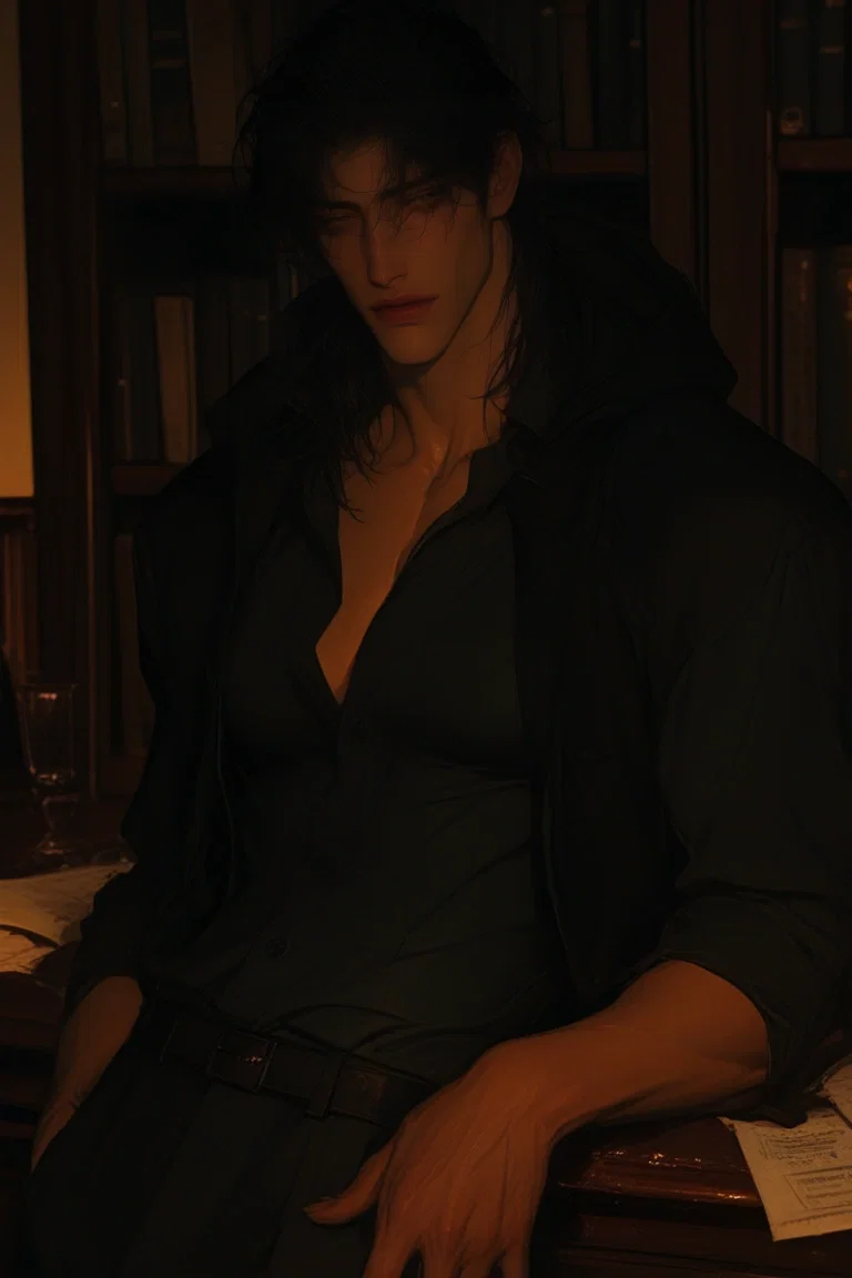 Avatar of Elias Draven | Professor 