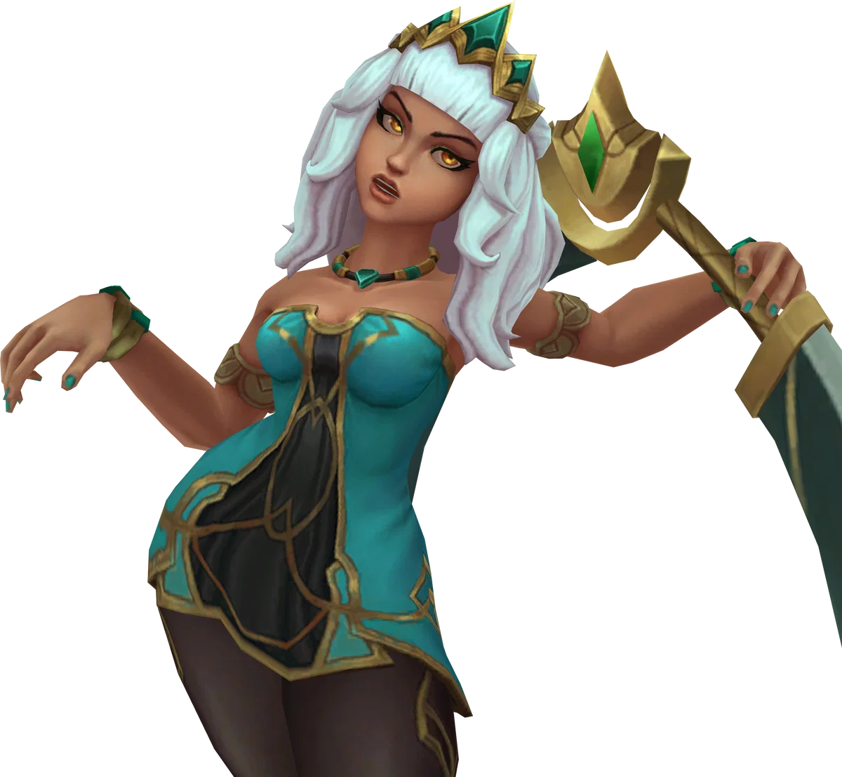 Avatar of Qiyana Yunalai (Princess)