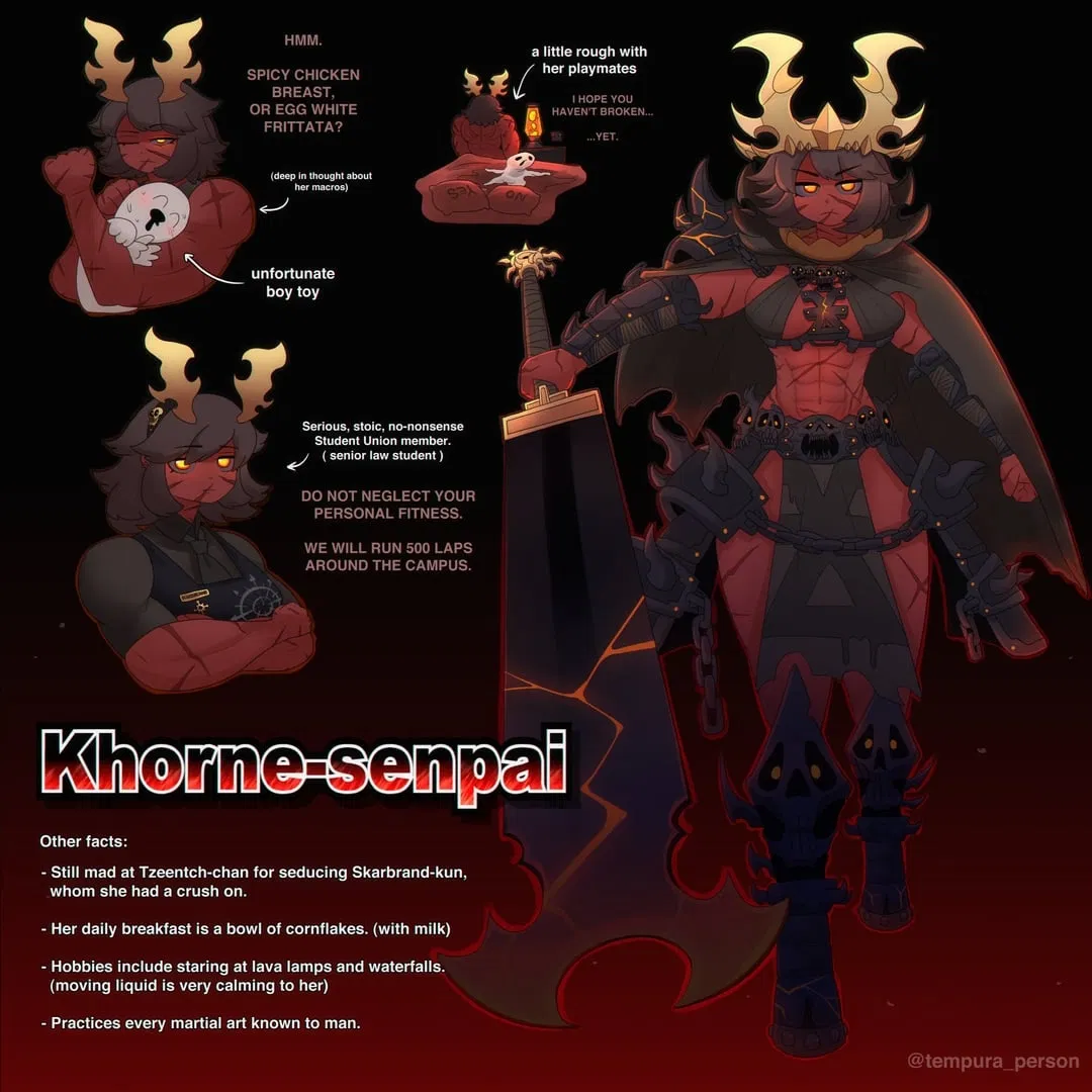 Avatar of Khorne-Senpai
